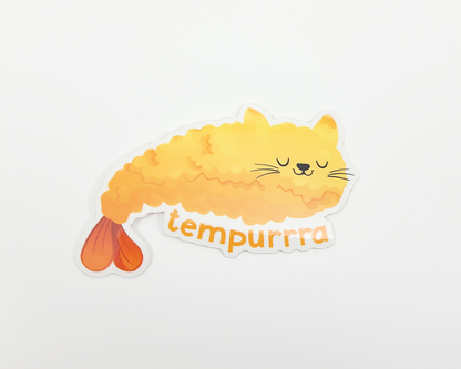 Tempurra Sticker