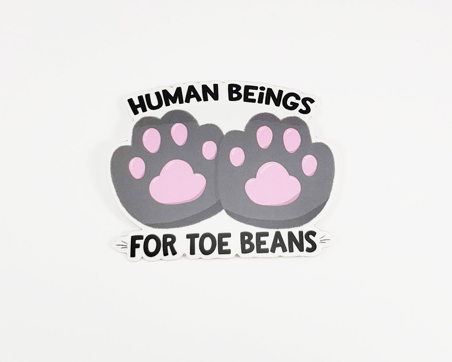 Cat Toe Beans Sticker
