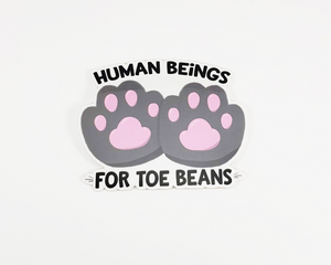 Cat Toe Beans Sticker