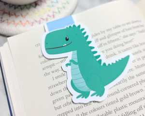 T-Rex Magnetic Bookmark