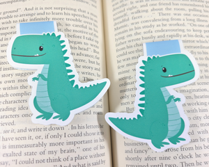 T-Rex Magnetic Bookmark