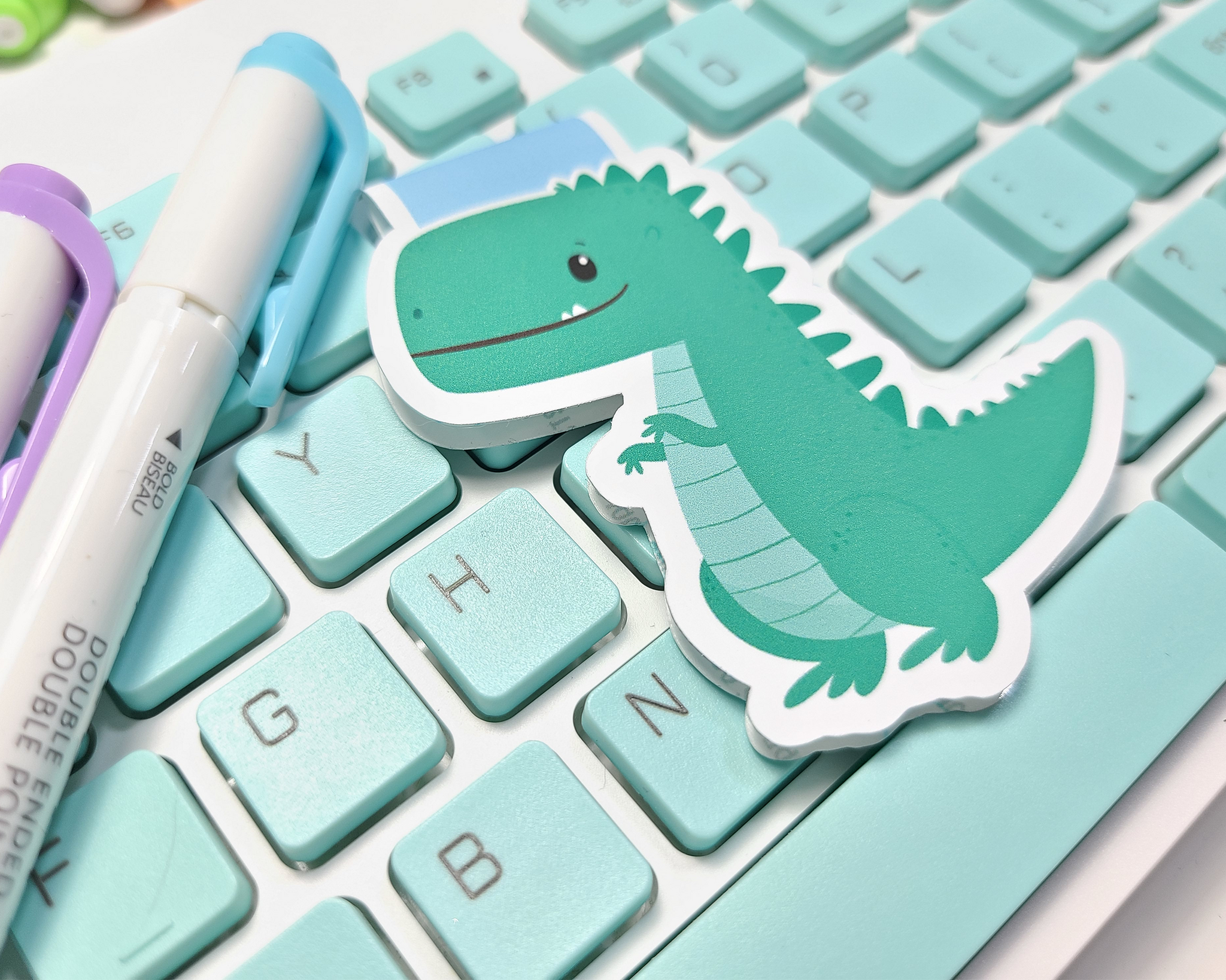 T-Rex Magnetic Bookmark