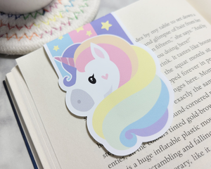 Unicorn Magnetic Bookmark