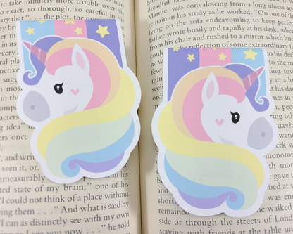 Unicorn Magnetic Bookmark