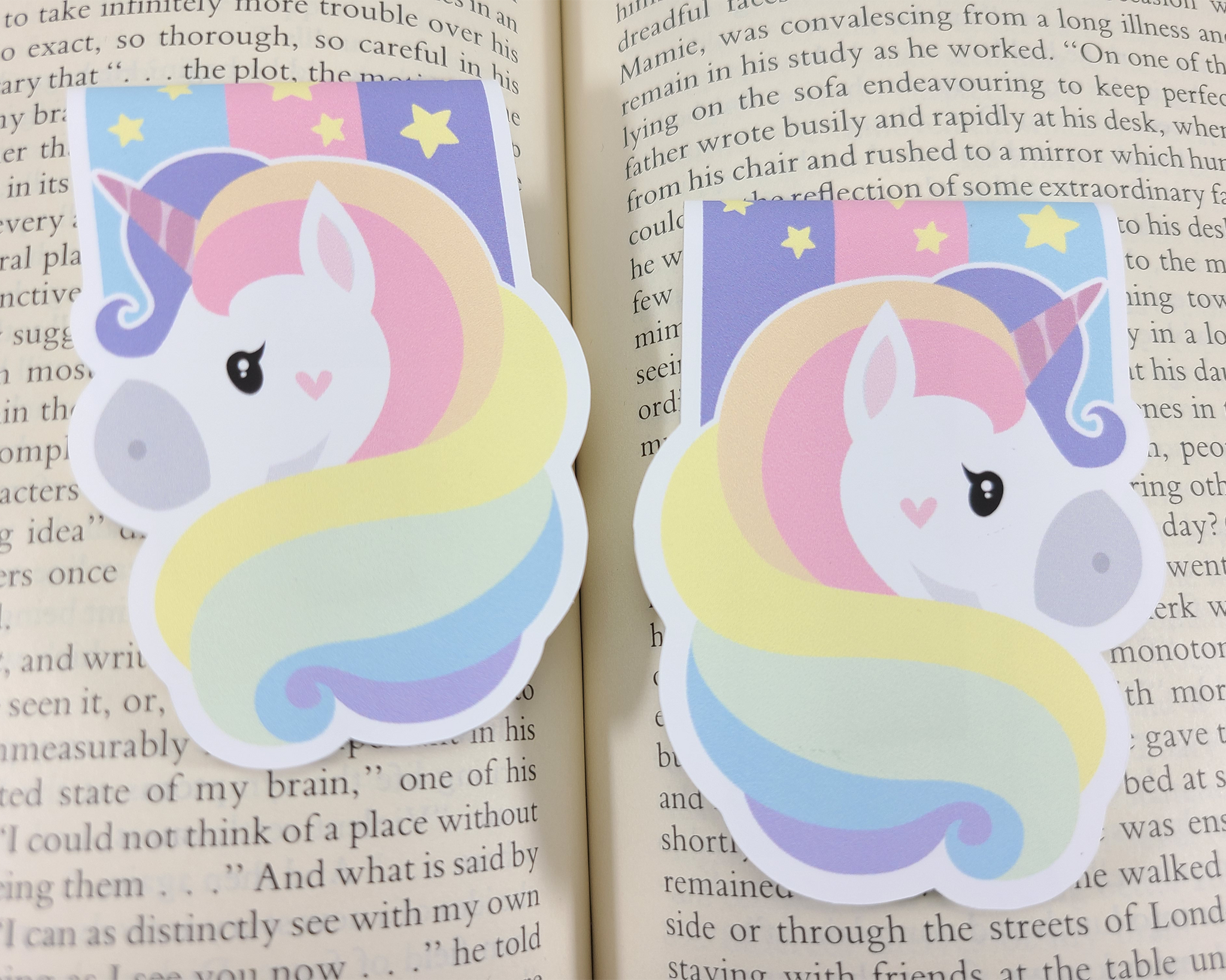 Buy MYLERCT 36 bookmarks, unicorn scratch pictures, with bamboo