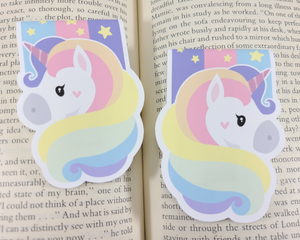 Unicorn Magnetic Bookmark