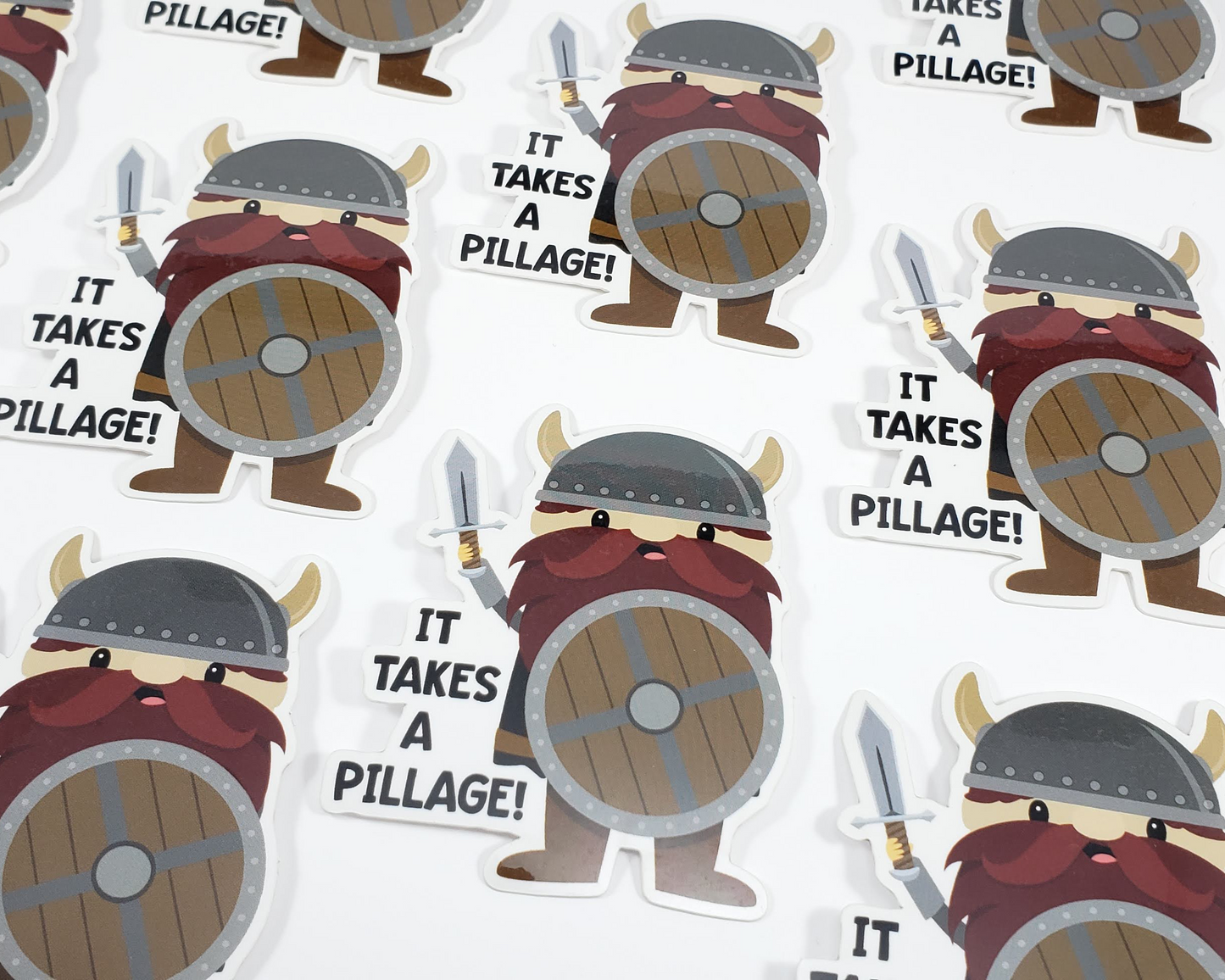 Viking Sticker