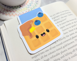 Waffle Magnetic Bookmark