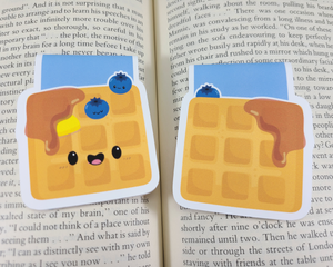 Waffle Magnetic Bookmark