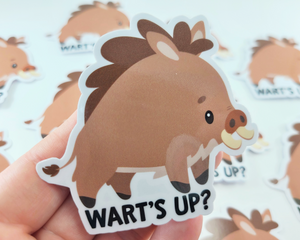 Warthog Sticker