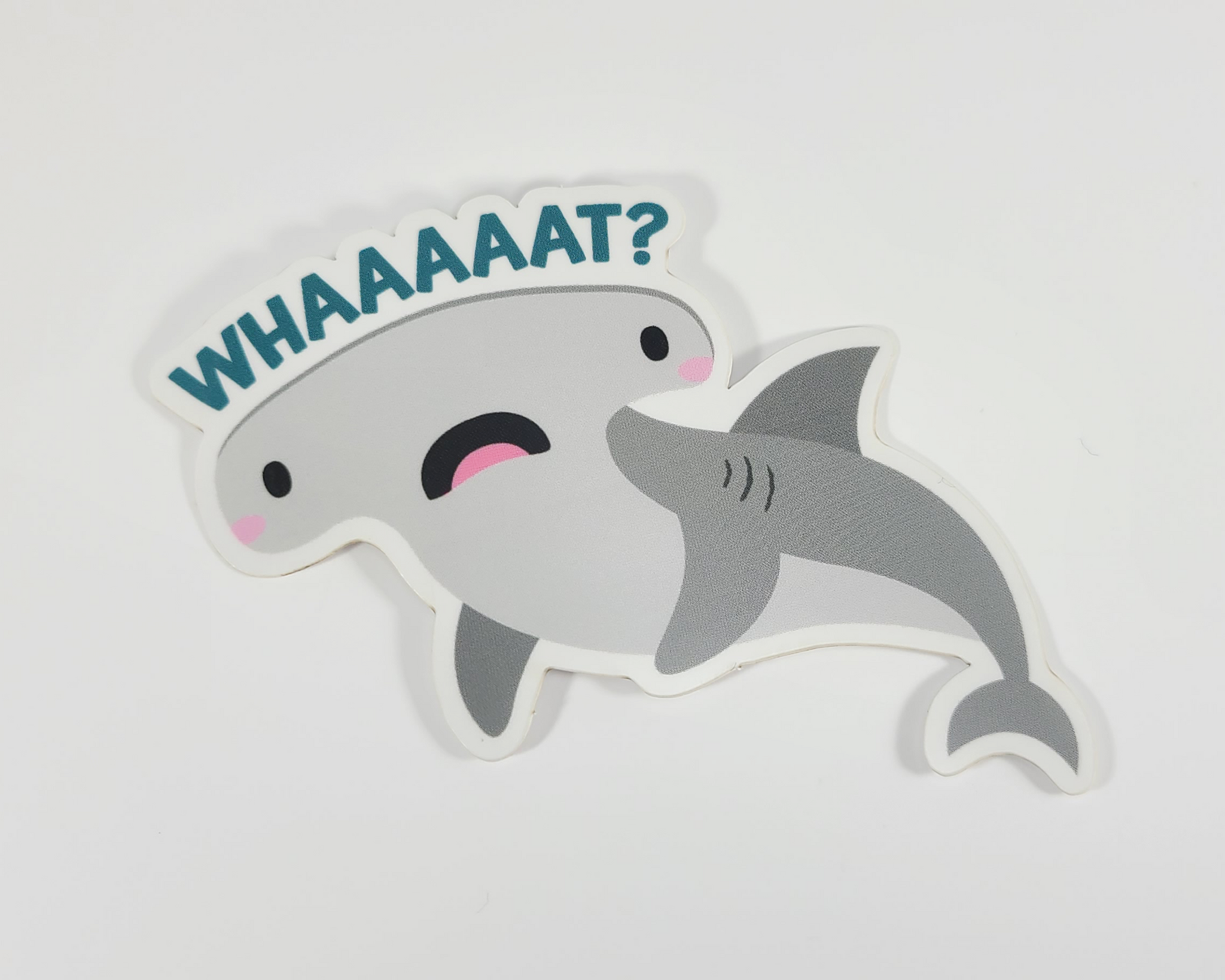 Shark Hammerhead Sticker