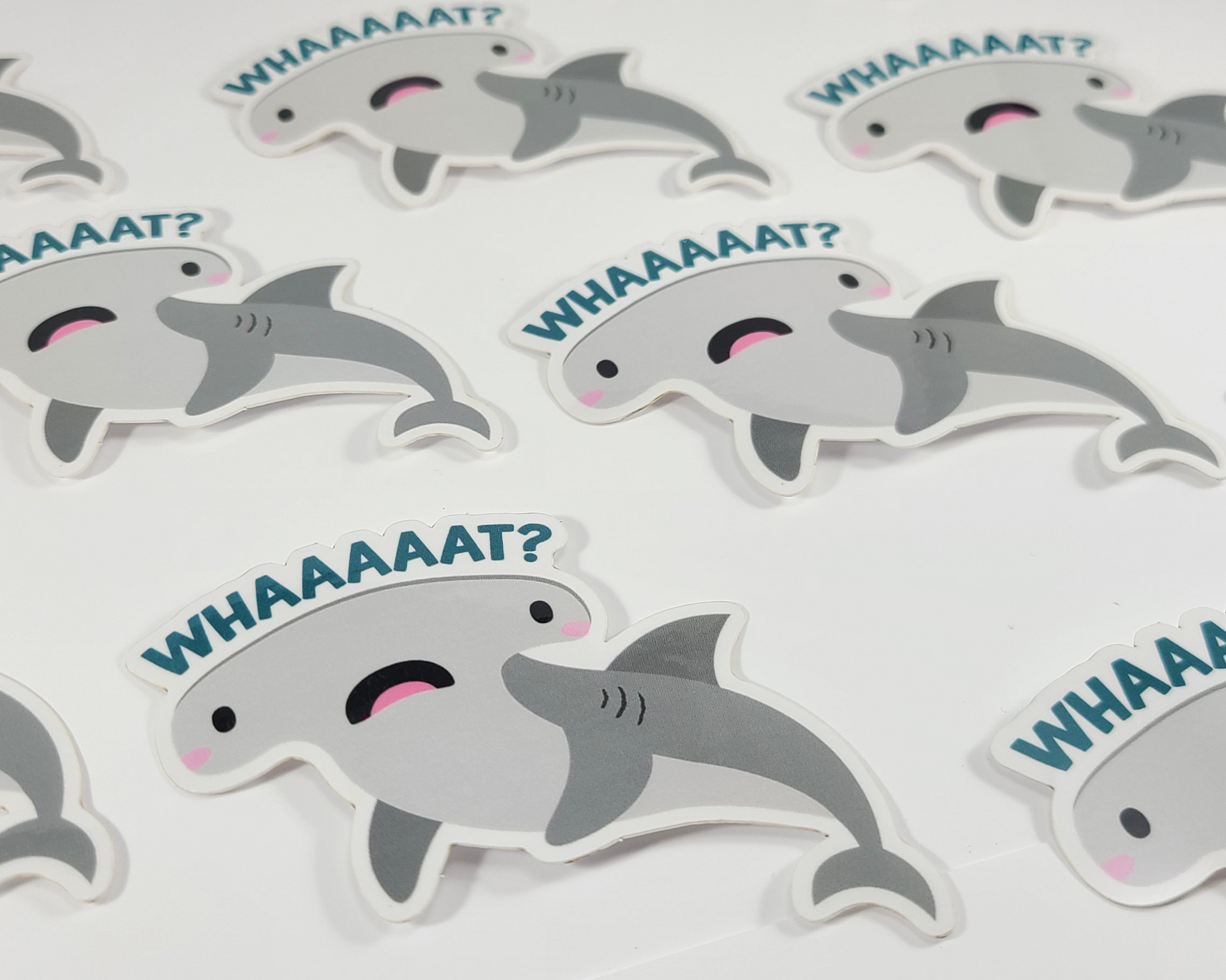 Shark Hammerhead Sticker