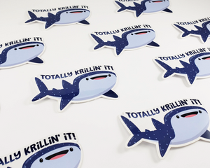 Whale Shark Sticker