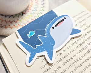 Whaleshark Magnetic Bookmark