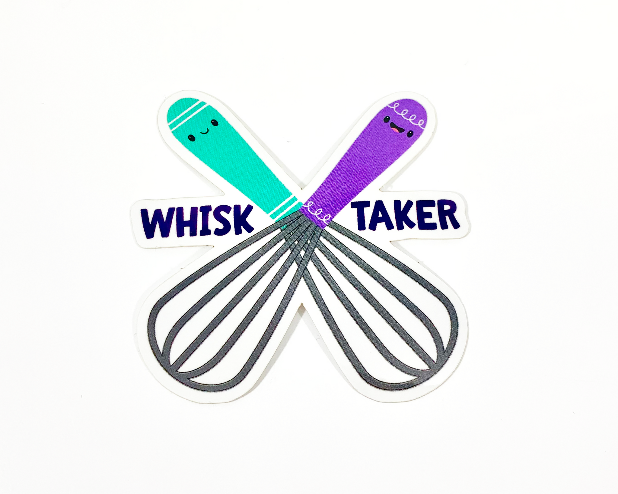Whisk Taker Sticker