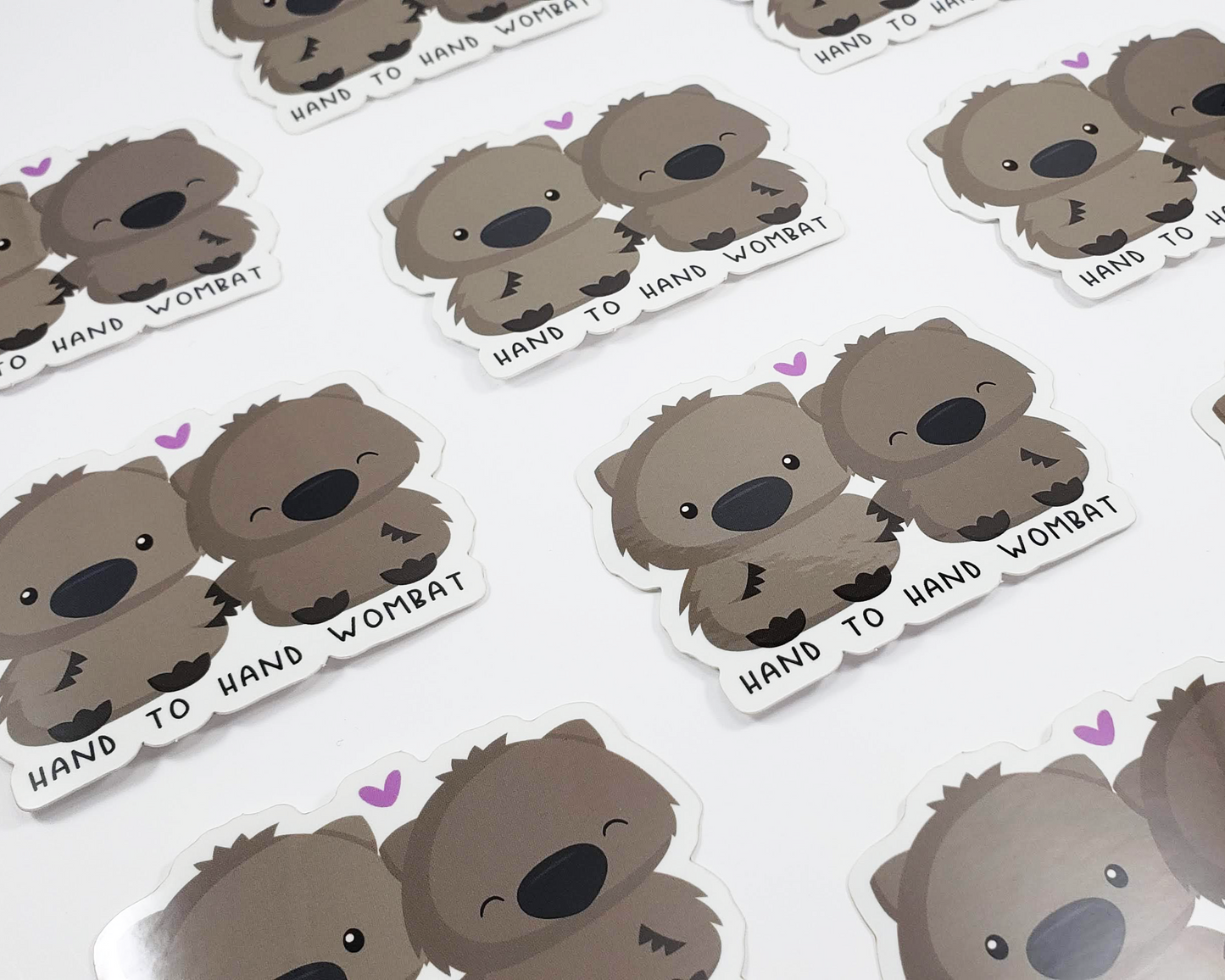 Wombat Sticker