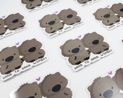 Wombat Sticker