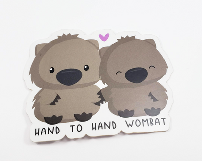 Wombat Sticker
