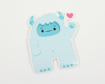 Yeti Sticker
