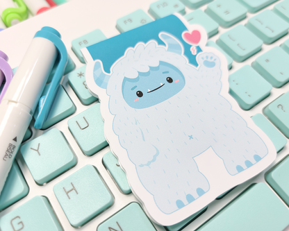 Yeti Magnetic Bookmark