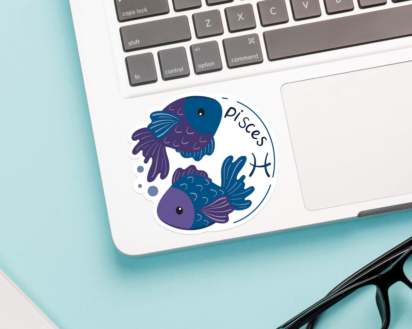 Zodiac Pisces Sticker