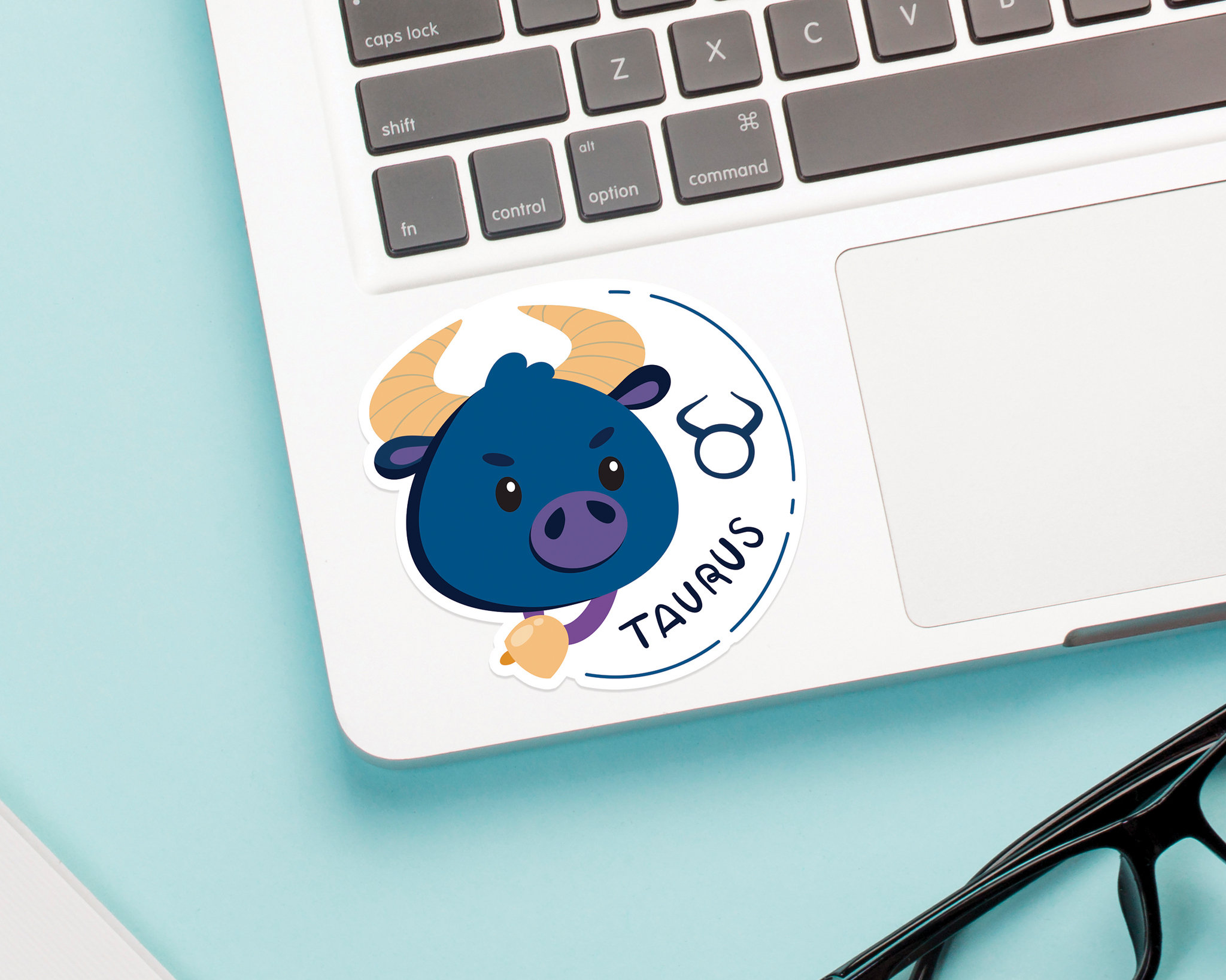 Zodiac Taurus Sticker