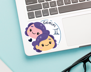 Zodiac Gemini Sticker