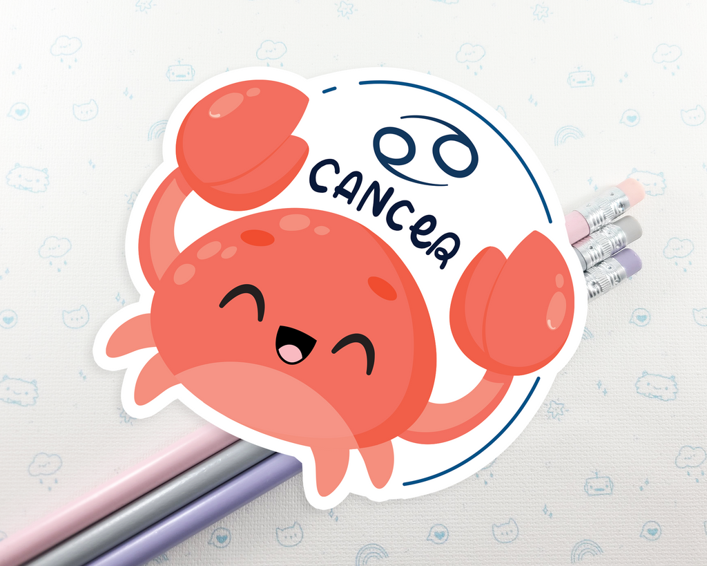 Zodiac Cancer Sticker