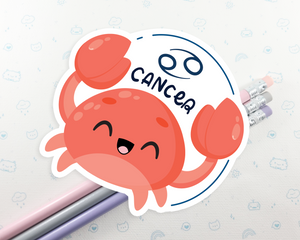 Zodiac Cancer Sticker