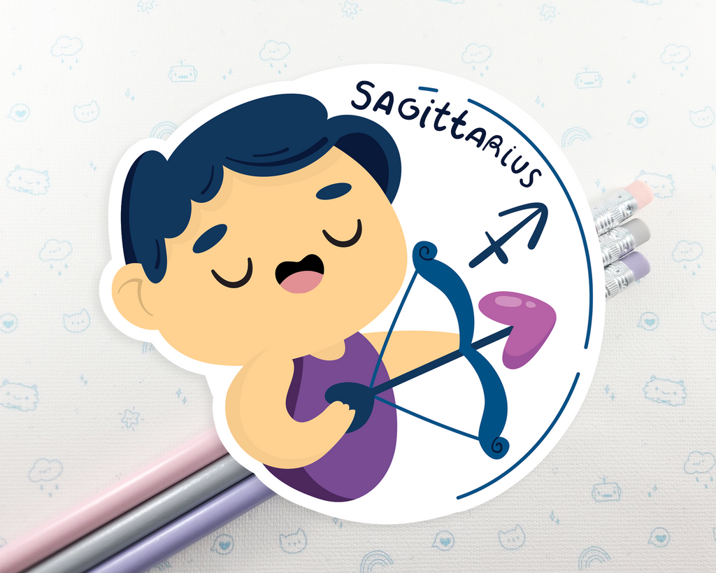 Zodiac Sagittarius Sticker